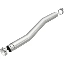 D-Fit Series Performance Exhaust Muffler Replacement Kit Direct-Fit without Muffler image 1