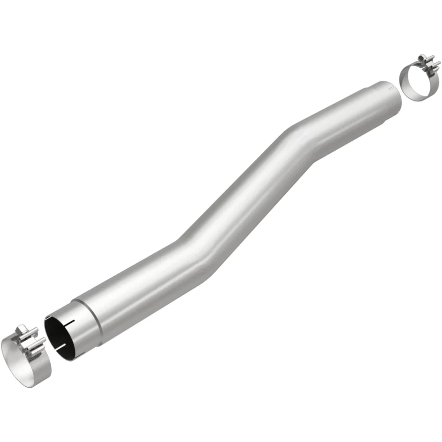 D-Fit Series Performance Exhaust Muffler Replacement Kit Direct-Fit without Muffler
