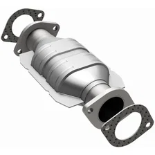 Rear OEM Grade Federal / EPA Compliant Direct-Fit Catalytic Converter image 2
