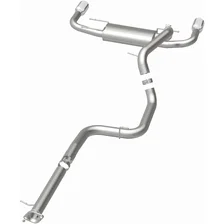 2010-2013 Mazda 3 Mazdaspeed 2.3L Street Series Cat-Back Performance Exhaust System image 3