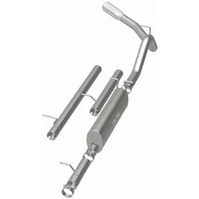 1999-2004 Ford F-250 Super Duty 6.8L | 1999-2004 Ford F-350 Super Duty 6.8L Street Series Cat-Back Performance Exhaust System image 3
