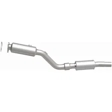 Left 2006-2009 Audi A4 Quattro 3.2L California Grade CARB Compliant Direct-Fit Catalytic Converter image 4