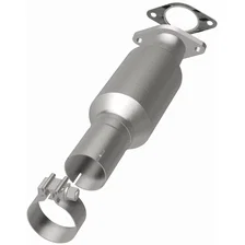 Rear 2015-2021 Ford Edge 2.0L OEM Grade Federal / EPA Compliant Direct-Fit Catalytic Converter image 3