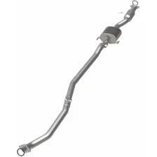 Rear 2016-2017 Mazda CX-9 2.5L California Grade CARB Compliant Direct-Fit Catalytic Converter image 3