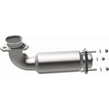 Left 1996 Chevrolet Corvette 5.7L California Grade CARB Compliant Direct-Fit Catalytic Converter image 4