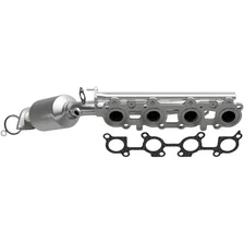 Left 2005-2009 Lexus GX470 4.7L | 2005-2009 Toyota 4Runner 4.7L California Grade CARB Compliant Direct-Fit Manifold Catalytic Converter image 1