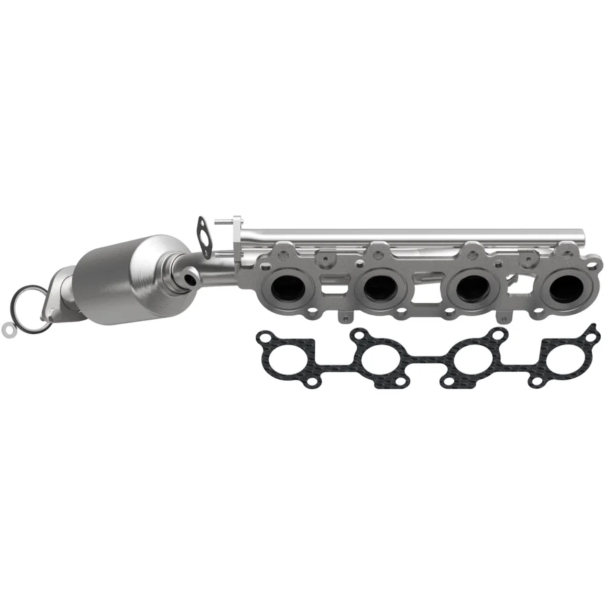 Left 2005-2009 Lexus GX470 4.7L | 2005-2009 Toyota 4Runner 4.7L California Grade CARB Compliant Direct-Fit Manifold Catalytic Converter