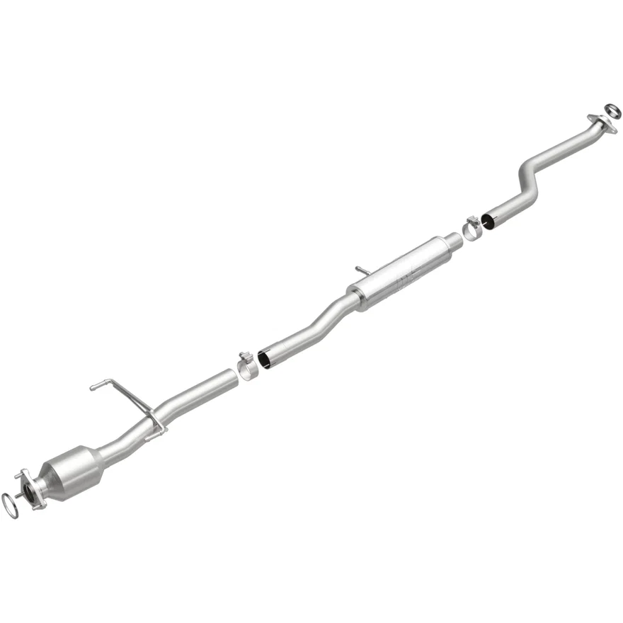 Rear 2007-2009 Mazda CX-7 2.3L OEM Grade Federal / EPA Compliant Direct-Fit Catalytic Converter