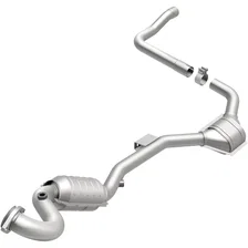 Left 1999-2001 Mercedes-Benz ML430 4.3L OEM Grade Federal / EPA Compliant Direct-Fit Catalytic Converter image 1