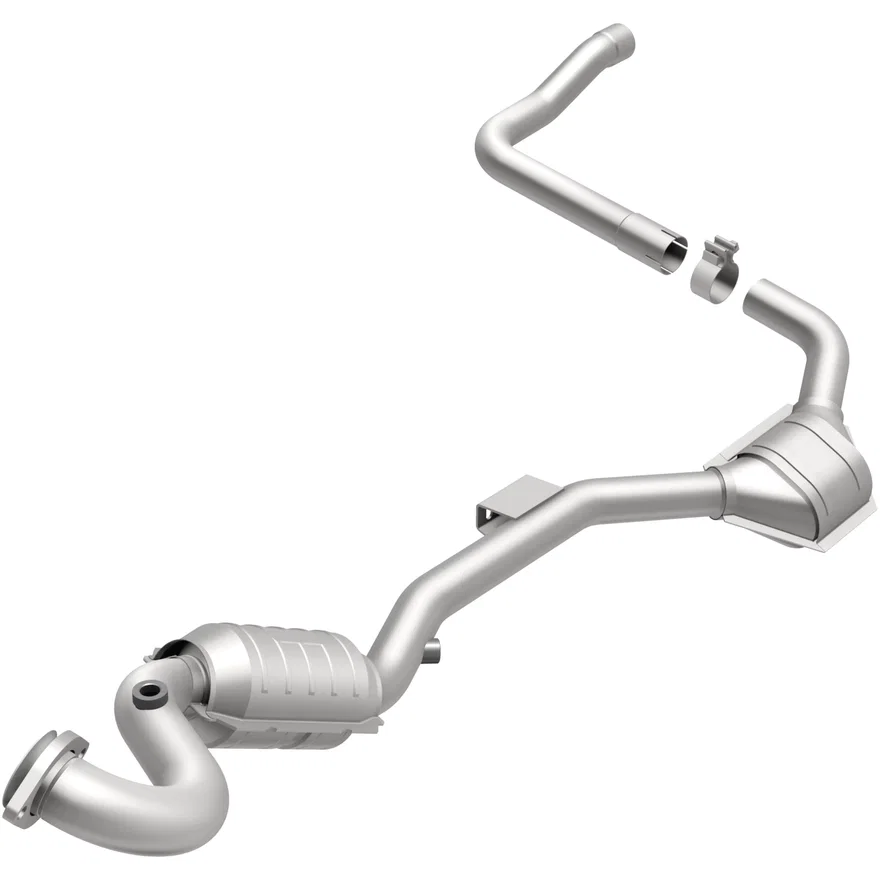 Left 1999-2001 Mercedes-Benz ML430 4.3L OEM Grade Federal / EPA Compliant Direct-Fit Catalytic Converter