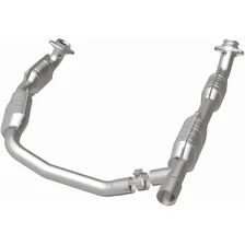 Front HM Grade Federal / EPA Compliant Direct-Fit Catalytic Converter for Ford image 3