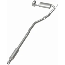 2015-2018 Jeep Renegade Trailhawk 2.4L Street Series Cat-Back Performance Exhaust System image 3