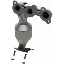 2008-2010 Toyota Highlander 3.3L | 2004-2006 Toyota Sienna 3.3L OEM Grade Federal / EPA Compliant Direct-Fit Manifold Catalytic Converter image 3