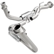 2006-2007 Jeep Commander 3.7L | 2005-2006 Jeep Grand Cherokee 3.7L OEM Grade Federal / EPA Compliant Direct-Fit Catalytic Converter image 1