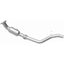 Left California Grade CARB Compliant Direct-Fit Catalytic Converter image 3