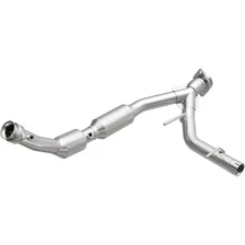 Right 2003-2004 Ford Expedition 5.4L California Grade CARB Compliant Direct-Fit Catalytic Converter image 1