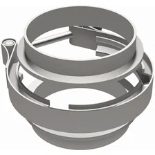 3.5in. V-Band Assembly Performance Exhaust Clamp image 2