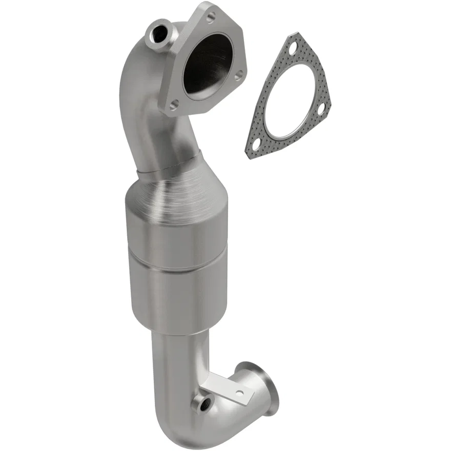 Front OEM Grade Federal / EPA Compliant Direct-Fit Catalytic Converter for Mini
