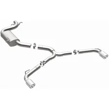2010-2014 Volkswagen GTI 2.0L Sport Series Cat-Back Performance Exhaust System image 2