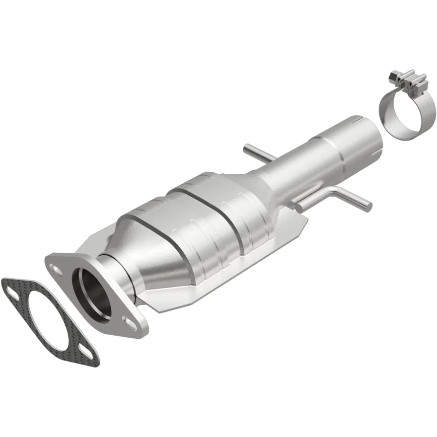 Rear OEM Grade Federal / EPA Compliant Direct-Fit Catalytic Converter