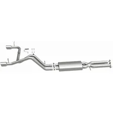 2003-2006 Hummer H2 6.0L Street Series Cat-Back Performance Exhaust System image 4