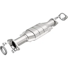 Rear 2001-2002 Mitsubishi Montero 3.5L HM Grade Federal / EPA Compliant Direct-Fit Catalytic Converter image 1