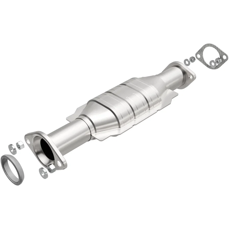 Rear 2001-2002 Mitsubishi Montero 3.5L HM Grade Federal / EPA Compliant Direct-Fit Catalytic Converter