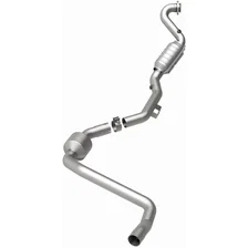 Left 2000-2003 Mercedes-Benz ML55 AMG 5.5L California Grade CARB Compliant Direct-Fit Catalytic Converter image 3