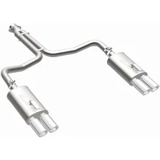 1986-1991 Chevrolet Corvette 5.7L Street Series Cat-Back Performance Exhaust System image 2