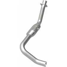 Left 2007-2009 Chrysler Aspen 5.7L | 2007-2009 Dodge Durango 5.7L OEM Grade Federal / EPA Compliant Direct-Fit Catalytic Converter image 3