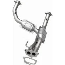 Front 2004-2006 Ford Ranger 4.0L | 2004 Mazda B4000 4.0L California Grade CARB Compliant Direct-Fit Catalytic Converter image 3