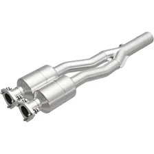 2000-2006 Audi TT Quattro 1.8L OEM Grade Federal / EPA Compliant Direct-Fit Catalytic Converter image 1