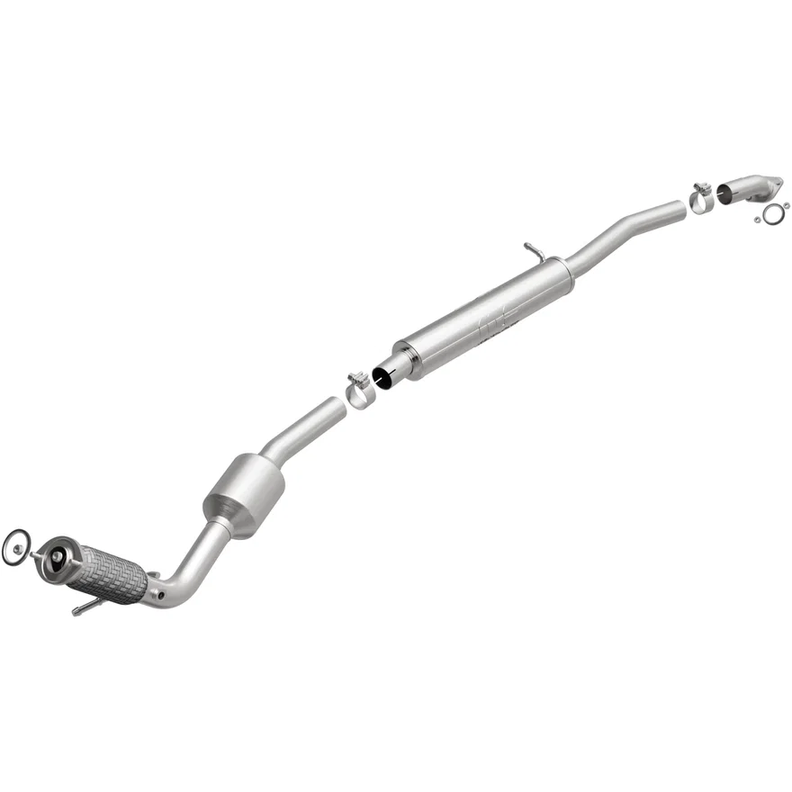 2019-2022 Toyota RAV4 2.5L | 2021-2022 Toyota Venza 2.5L OEM Grade Federal / EPA Compliant Direct-Fit Catalytic Converter