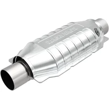 HM Grade Federal / EPA Compliant Universal Catalytic Converter image 1