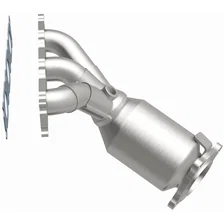 Right OEM Grade Federal / EPA Compliant Direct-Fit Manifold Catalytic Converter image 4