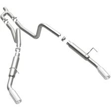 2005-2009 Ford Mustang 4.0L Competition Series Cat-Back Performance Exhaust System image 2