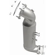 Front 2020-2024 Ford Explorer 2.3L OEM Grade Federal / EPA Compliant Direct-Fit Catalytic Converter image 5