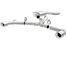 2010-2014 Volkswagen GTI 2.0L Sport Series Cat-Back Performance Exhaust System image 1