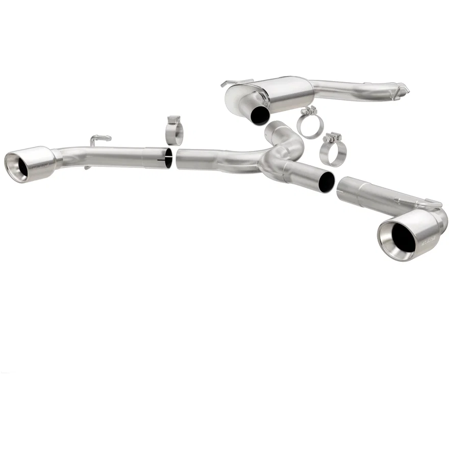 2010-2014 Volkswagen GTI 2.0L Sport Series Cat-Back Performance Exhaust System