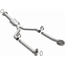 Rear 1992-1997 Lexus SC400 4.0L OEM Grade Federal / EPA Compliant Direct-Fit Catalytic Converter image 2