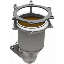 Front Left 2002-2003 Nissan Maxima 3.5L | 2002-2004 INFINITI I35 3.5L California Grade CARB Compliant Direct-Fit Catalytic Converter image 2