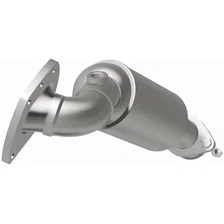 Left 2016-2023 Toyota Tacoma 3.5L OEM Grade Federal / EPA Compliant Direct-Fit Manifold Catalytic Converter image 3