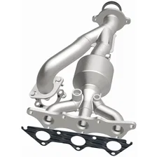 Rear 2004-2011 Mitsubishi Endeavor 3.8L HM Grade Federal / EPA Compliant Direct-Fit Manifold Catalytic Converter image 4