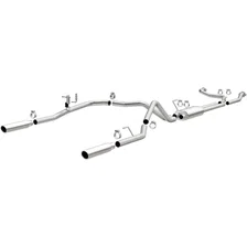 2007-2015 Nissan TITAN 5.6L Street Series Cat-Back Performance Exhaust System image 1
