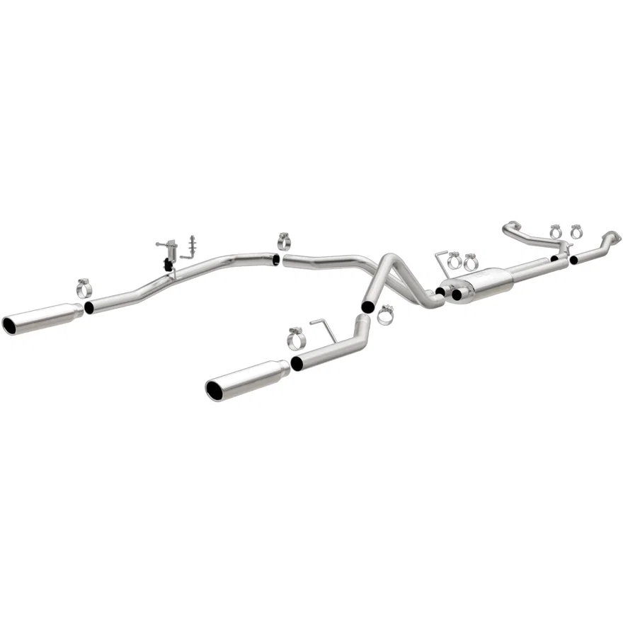 2007-2015 Nissan TITAN 5.6L Street Series Cat-Back Performance Exhaust System
