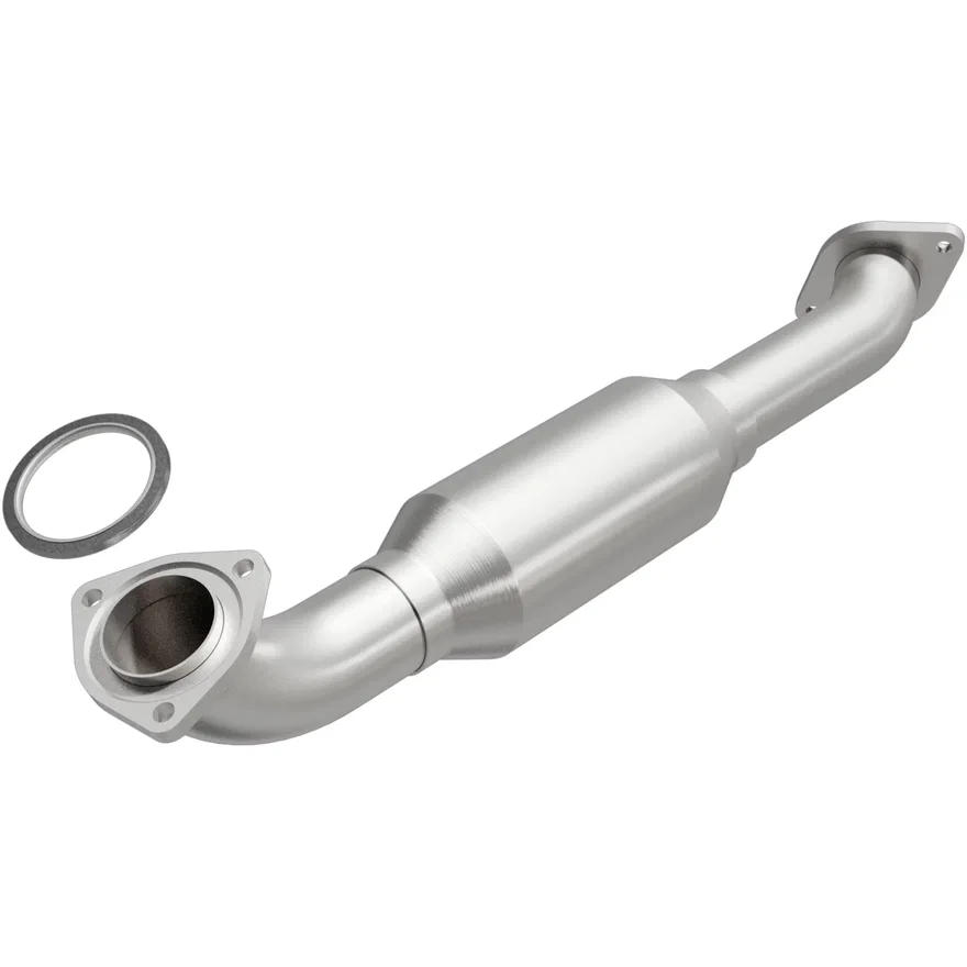 Left 2008-2009 Pontiac G8 3.6L California Grade CARB Compliant Direct-Fit Catalytic Converter