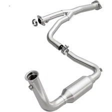 Left 2004 Jeep Liberty 3.7L California Grade CARB Compliant Direct-Fit Catalytic Converter image 1
