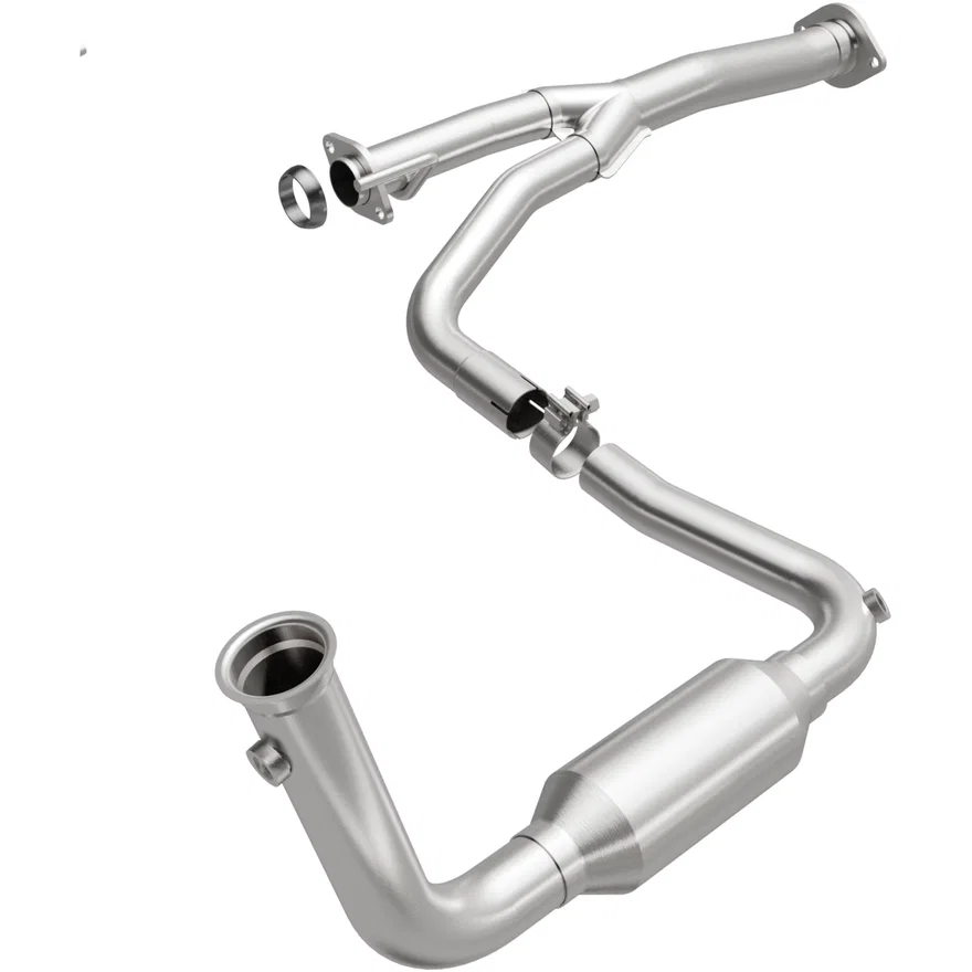 Left 2004 Jeep Liberty 3.7L California Grade CARB Compliant Direct-Fit Catalytic Converter