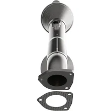 Front 2000-2001 Jeep Cherokee 4.0L California Grade CARB Compliant Direct-Fit Catalytic Converter image 4
