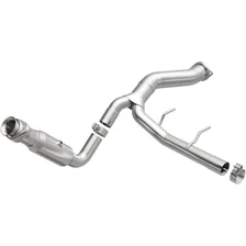 Right 2010-2014 Ford F-150 6.2L California Grade CARB Compliant Direct-Fit Catalytic Converter image 1